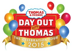DAY OUT WITH THOMAS®: THE CELEBRATION TOUR 2015